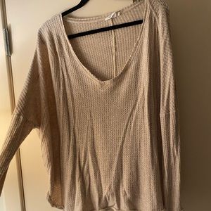 Cream Light Sweater
